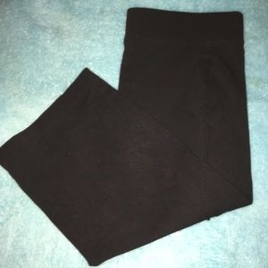 Black pencil skirt